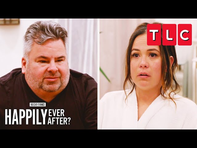 Liz & Ed’s Most Dramatic Tell All Moments | 90 Day Fiancé: Happily Ever After Tell All | TLC