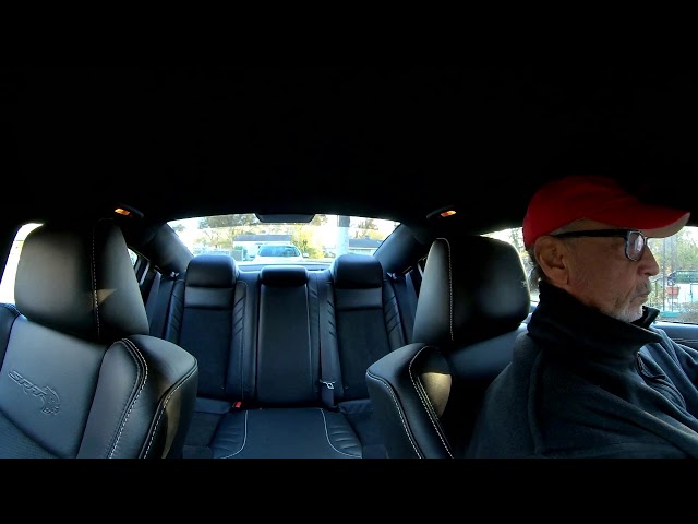 2021 Dodge Charger SRT Hellcat Redeye Widebody Interior 360 video