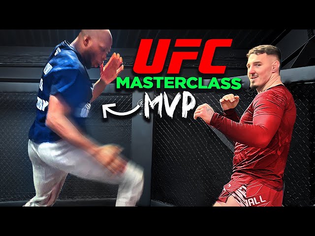 UFC Masterclass With MVP | Michael 'Venom' Page  | Tom Aspinall