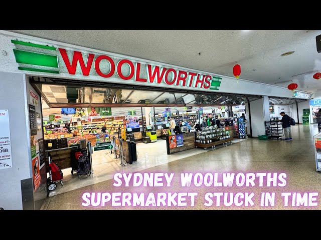 Abandoned Oz - A Sydney Woolworths Supermarket Stuck in Time