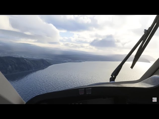 Dangerous Landing at Kamchatka 3D MSFS in VR180 4k