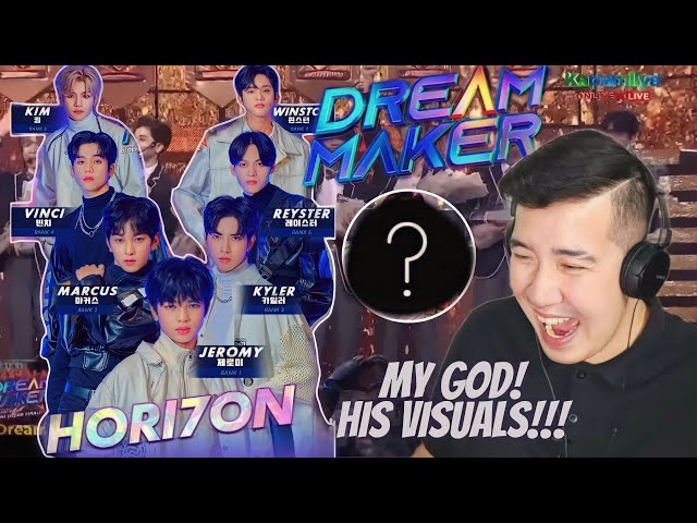 [REACTION] HORI7ON | Meet the new global pop group Hori7on | Dream Maker