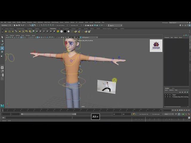 Still pose making in Maya   I