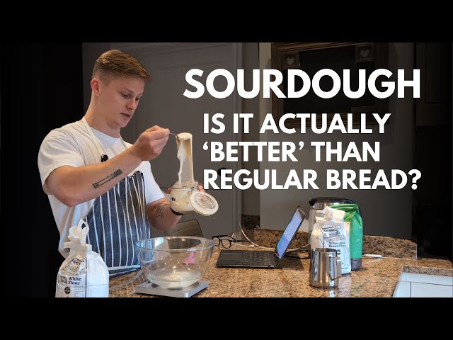 Sourdough Health Benefits | Nutrition & Gut Health | Everything You Need To Know