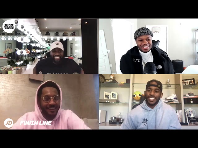 Community Voices #19 (Part 2)| Feat. Dwyane Wade, Chris Paul, Carmelo Anthony| JD Sports US