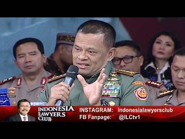 Panglima TNI: Yang Buat Kerusuhan pada 4 November Bukan Pendemo