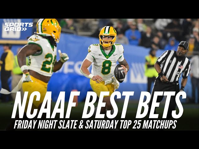 NCAAF Best Bets: Exciting College Football Weekend