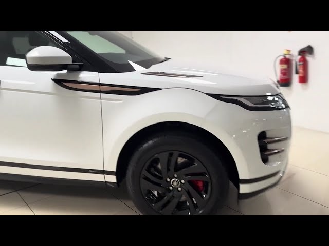 2020 Land Rover Range Rover Evoque Diesel Hatchback R-Dynamic S 2.0l