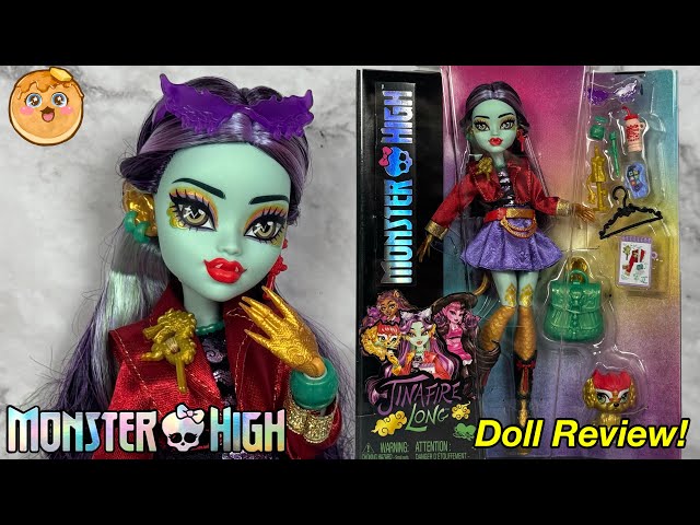 Almost Perfect! Monster High (G3) Jinafire Long Doll Review!