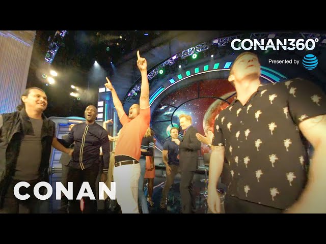 CONAN360° Watch The "Suicide Squad" Cast Own The #ConanCon Stage | CONAN on TBS