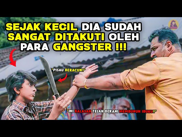 TERLIHAT BIASA BOCAH INI TERNYATA JADI GANGSTER PALING DITAKUTI DI WILAYAH INDIA - alur cerita film