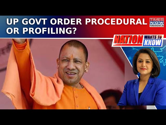 Uttar Pradesh: Yogi Govt order on eateries stirs row, Oppn calls 'bid to override SC order'| NWTK