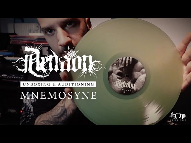 AENAON's Achilleas C. unboxes "Mnemosyne" (Official Video)