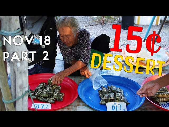 Farang Visits the Village Market 1st Time #thailand #lifestyle #vlog #wetmarket