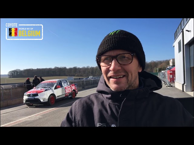 Petter Solberg talking about the 2018 season of the FIA World Rallycross Championship