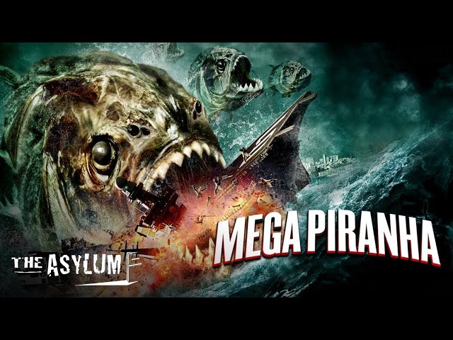 FOUR MEGA Movies:  MEGA Piranha, MEGA Shark(s), MEGAfault | The Asylum