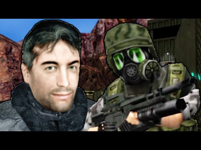 Barney Calhoun vs. Adrian Shephard. Epic Rap Battles of Half-Life