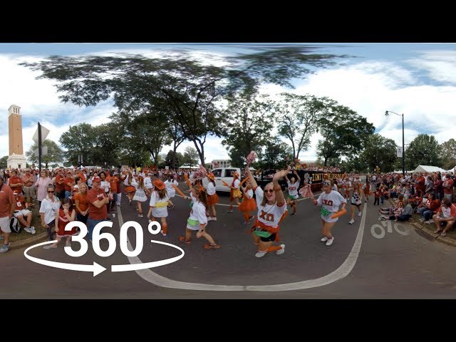 Homecoming Parade in 360 | The University of Alabama