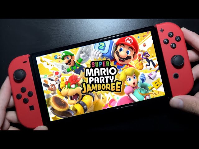 Super Mario Party Jamboree en Nintendo Switch OLED Gameplay