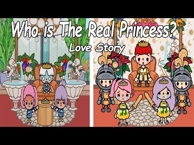 Who Is The Real Princess 🤴👸Part1 | Sad story Toca life world| Toca Boca