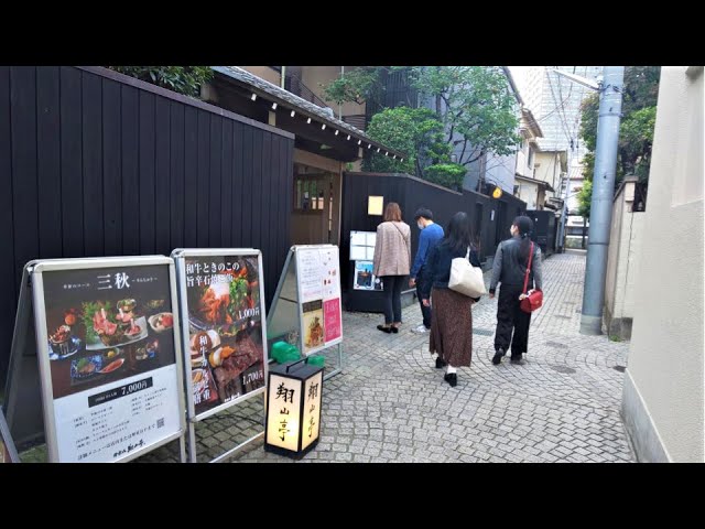 [Tokyo Walk] A Little Kyoto in Tokyo - Kagurazaka, Tokyo, Japan @360° VR/ Nov 2020