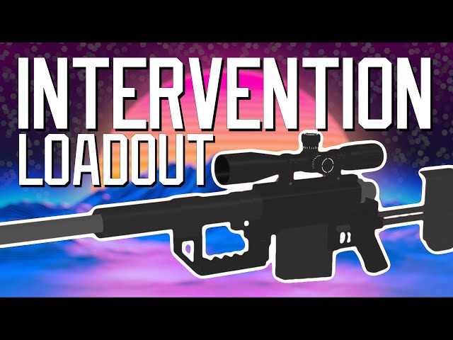 INTERVENTION best setup.. (phantom forces)