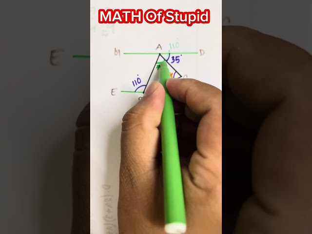 important Triangle concept.#basic math#maths