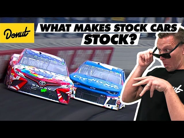 The Science of Stock - NASCAR RULES | SCIENCE GARAGE