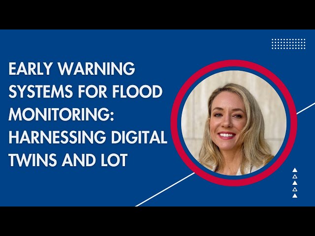 Early Warning Systems for Flood Monitoring: Harnessing Digital Twins and IoT