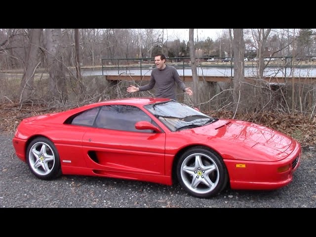 Here's Why the Ferrari F355 Is (Almost) My Favorite Ferrari