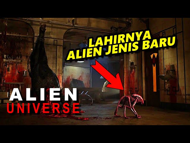 LAHIRNYA ALIEN JENIS BARU !!