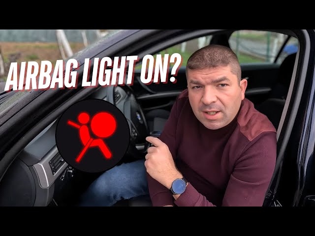 Airbag Light On? Diagnose and Fix It Quickly!