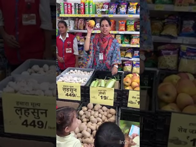 Supermarket visit | Kriston Montessori school | Field Trip | Fun Learning | Preschool | Agra |