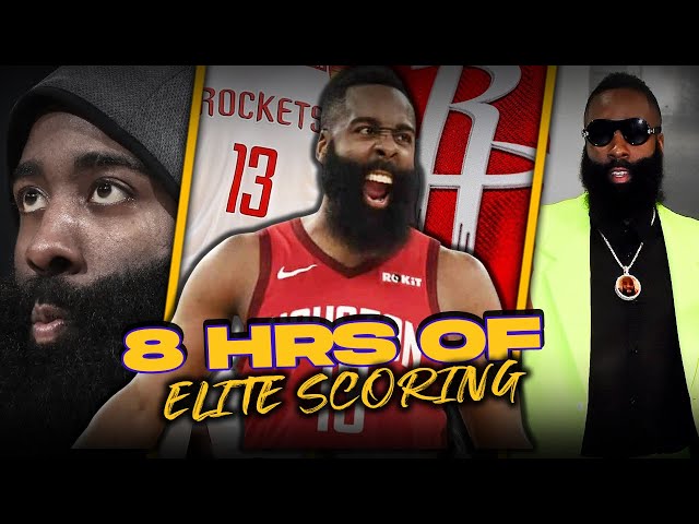 8 Hours Of James Harden DESTROYING The NBA In The 2018/19 Season 😲