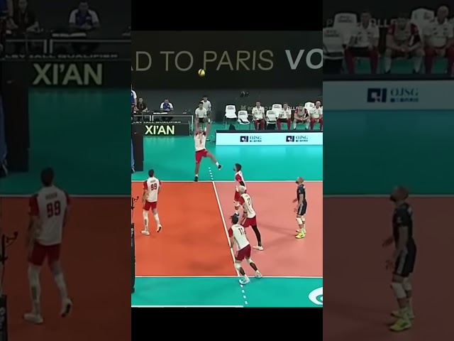 Attack or block #volleyball #volleyballworld #epicvolleyball #volley #poland #belgium  #sports