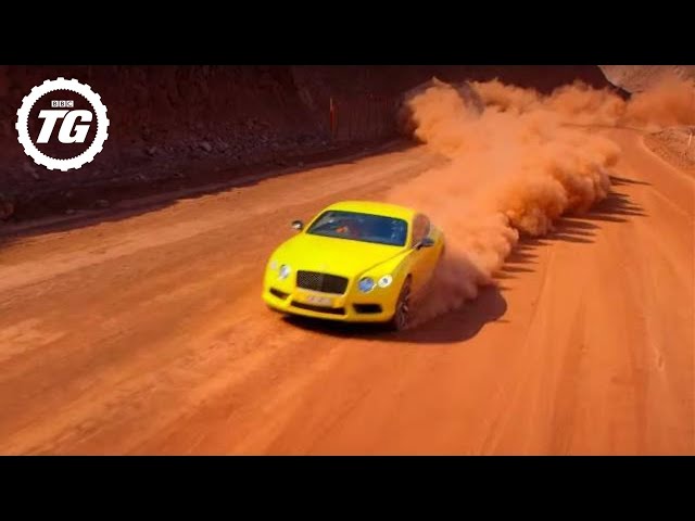 Mine Racing with The Stig's Australian Cousin | Top Gear | Series 22 | BBC