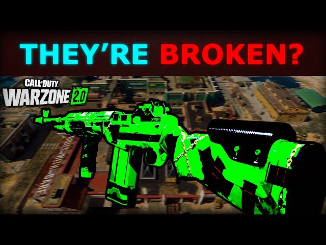 I Used WARZONE 2.0 Guns in WARZONE 4 (very stupid idea)