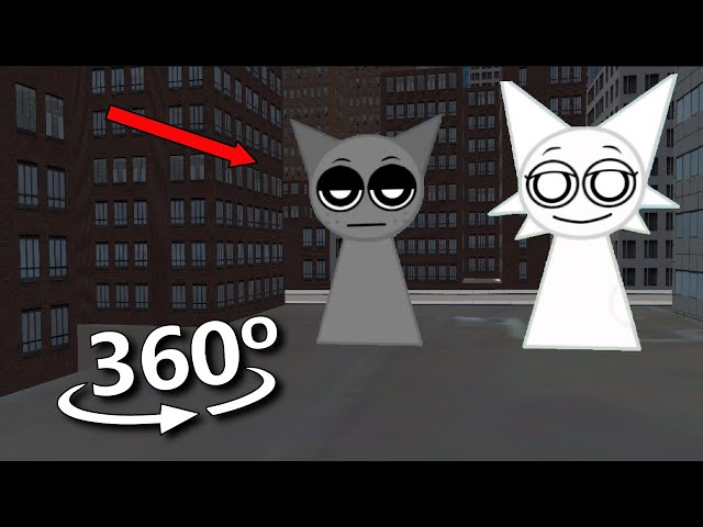 Ears & Ears - Sprunki Chase You In NewYork 360 VR video