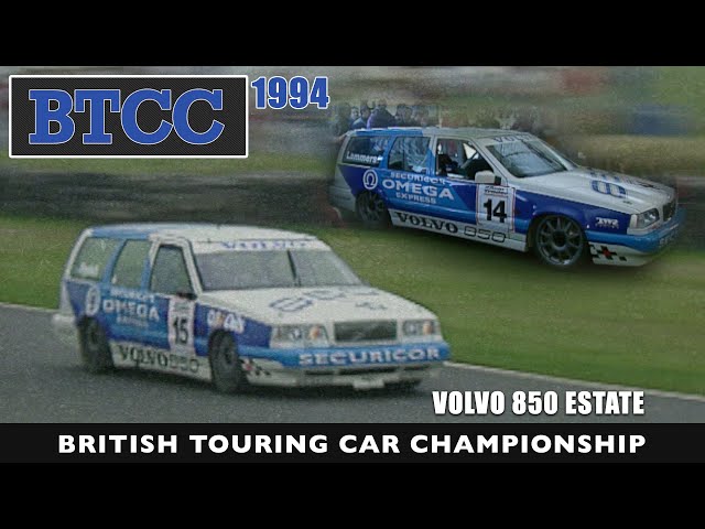 The Volvo 850 Estate | British Touring Car | 1994 Brands Hatch & Knockhill