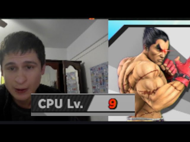 Kazuya, Lv. 9 CPU revisited in 2024 (SSBU)