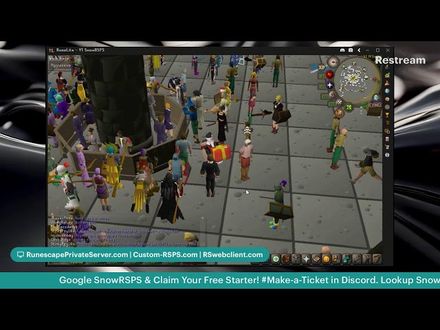 Twitch Allows New RSPS Project Zanaris Legal Custom OSRS Runescape servers