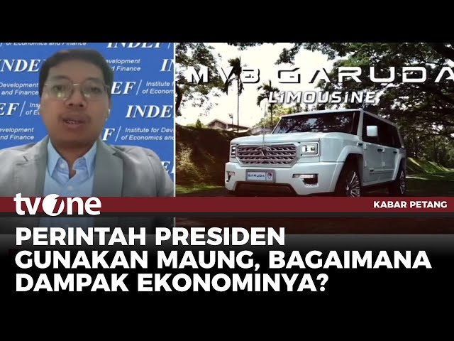 Prabowo 'Pukul Rata' Semua Menteri Pakai Mobil Maung | Kabar Petang tvOne