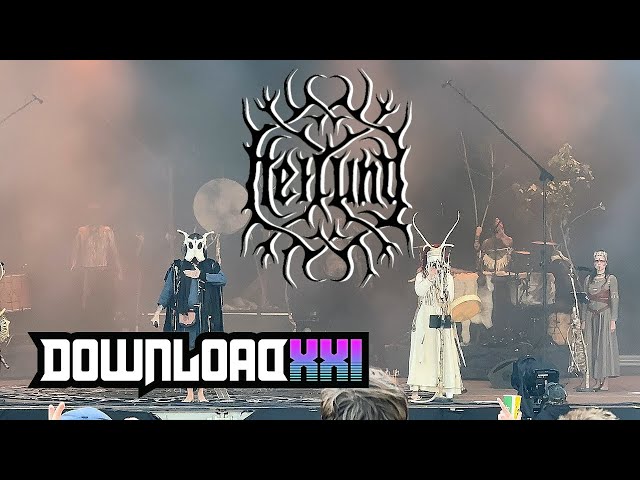 Heilung at Download Festival 2024