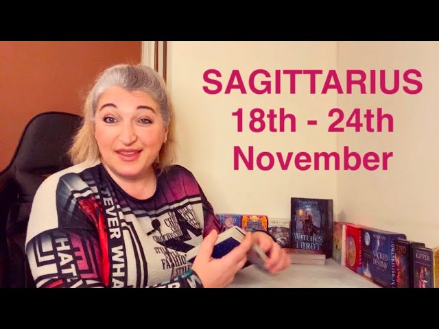 SAGITTARIUS ♐️”UNEXPECTED Wish Come TRUE!” 18th - 24th November