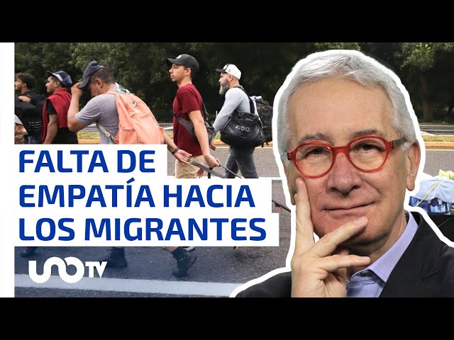 La hipocresía política migratoria mexicana