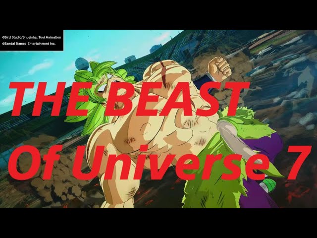 The Beast Of Universe 7 💯🔥