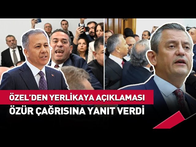 AK Parti'nin 'Özür' Çağrısına Özgür Özel'den Yanıt Geldi #haber