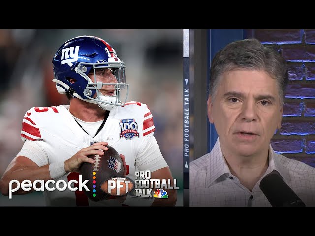 Why the New York Giants will start Tommy DeVito over Drew Lock | Pro Football Talk | NFL on NBC