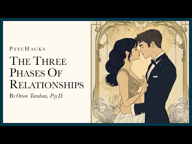 The three phases of relationships: the reward of success is more work