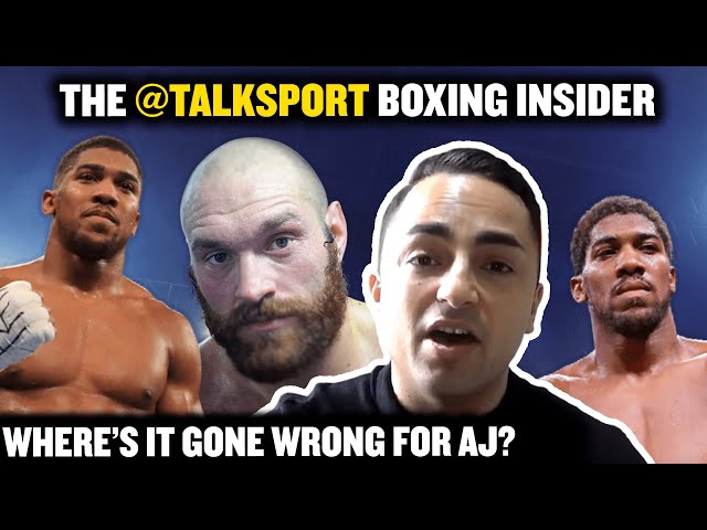 Where Has It All Gone Wrong For AJ?🤔 | The @talkSPORT Boxing Insider🥊